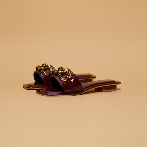 Cherry Embellished Slides